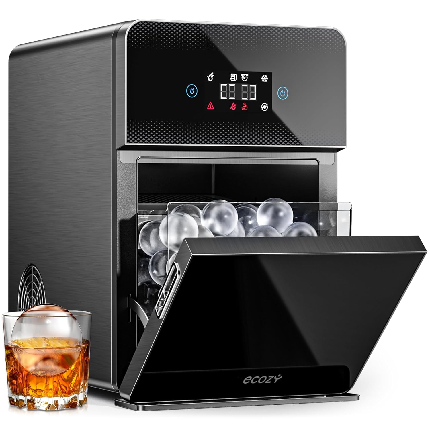 Ice Ball Maker with CrystalFlux Technology