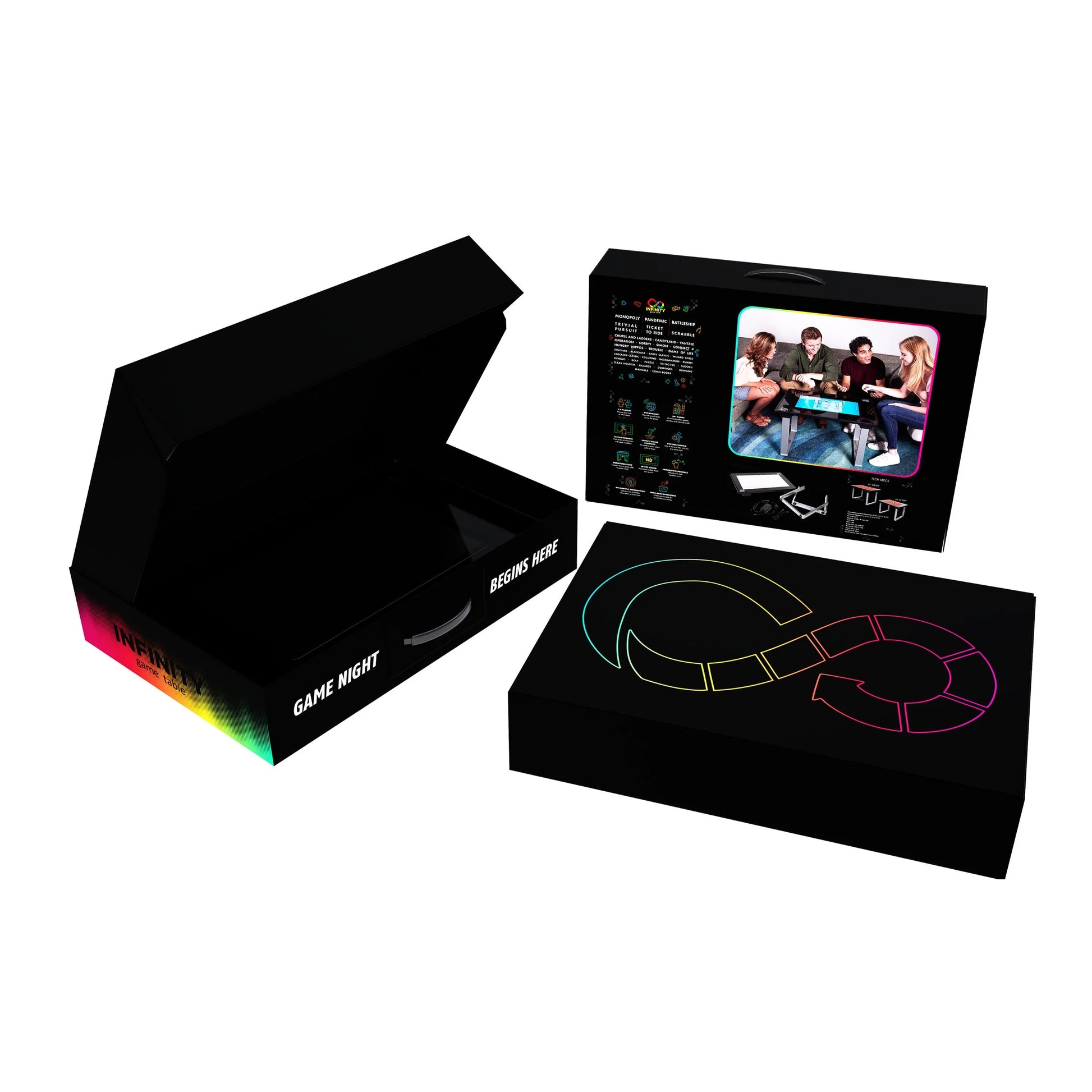 All-in-One Multiplayer Game Table with WiFi