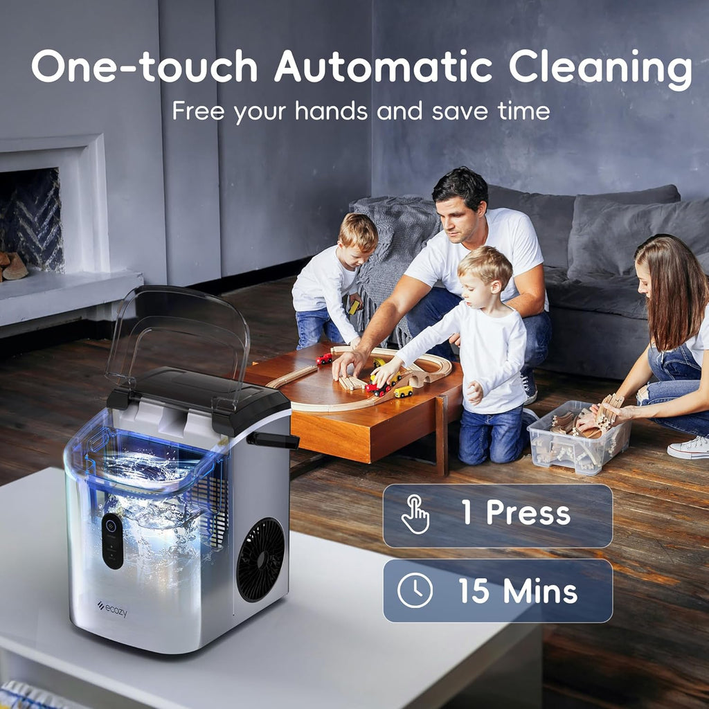 Nugget Ice Maker - 15 KG Ice Per Day