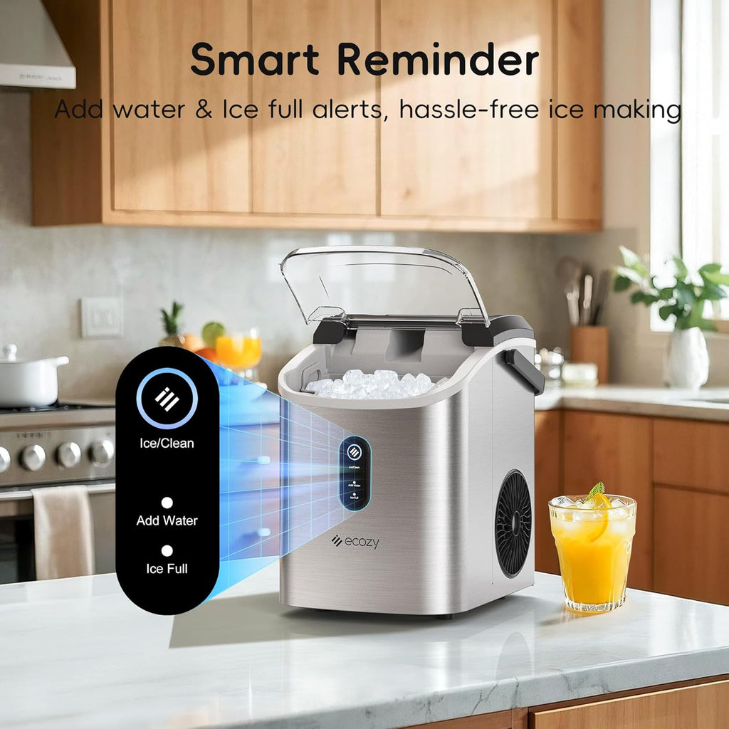 Nugget Ice Maker - 15 KG Ice Per Day