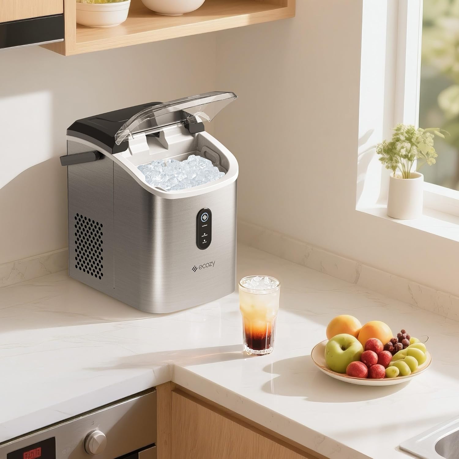 Nugget Ice Maker - 15 KG Ice Per Day