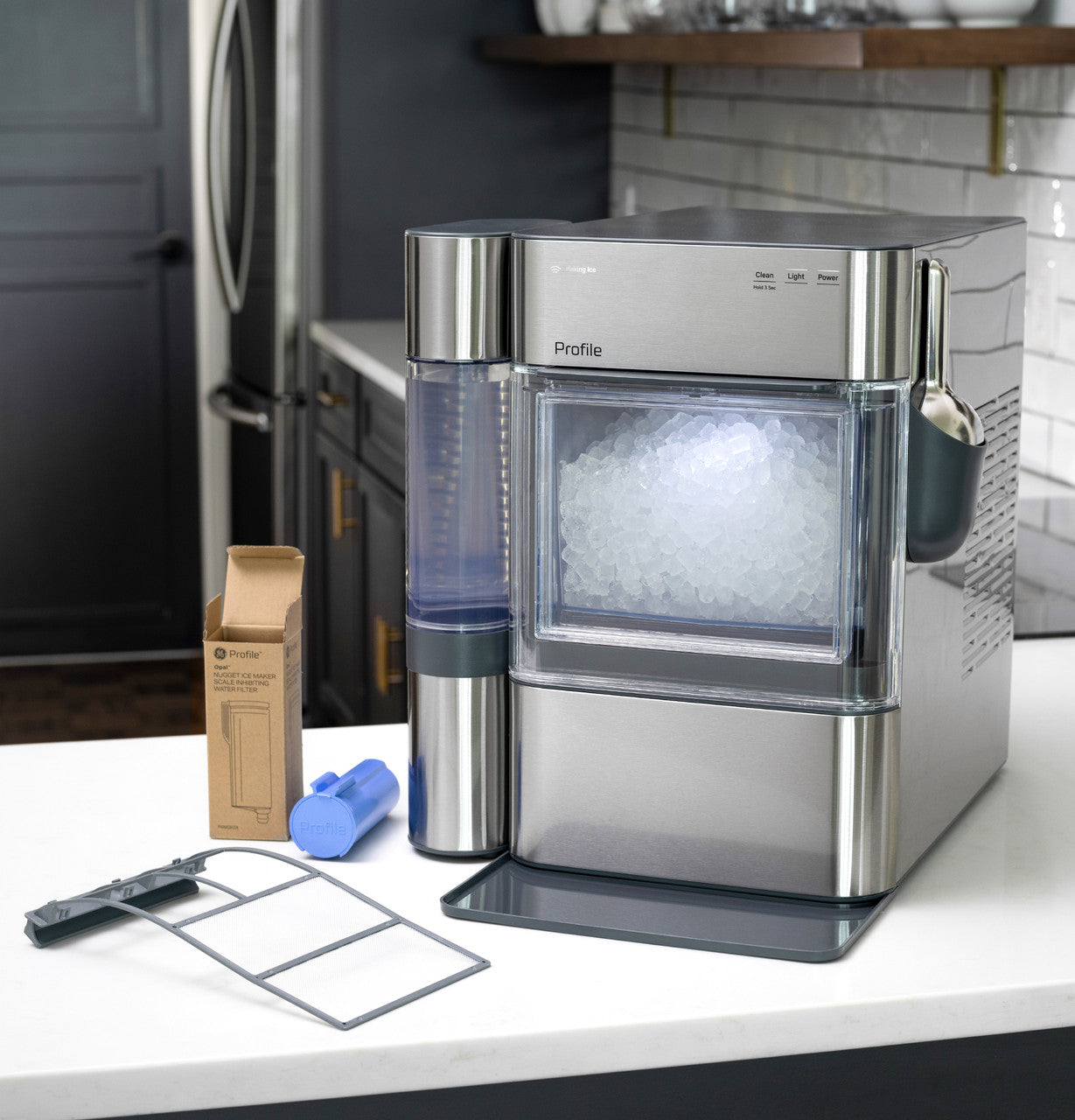 Ice Machine with WiFi - 18 KG Ice in 24 hours