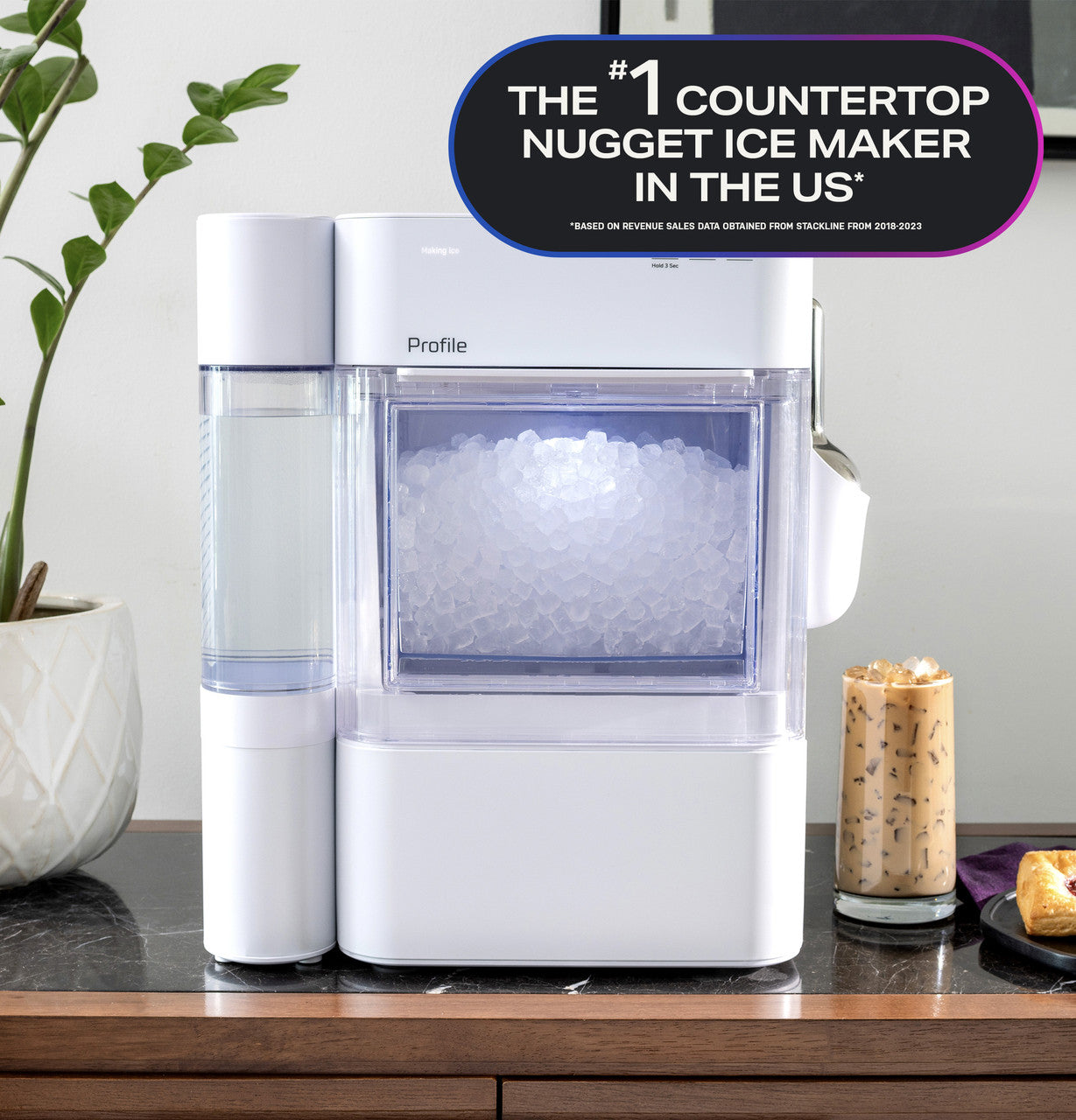 Ice Machine with WiFi - 18 KG Ice in 24 hours
