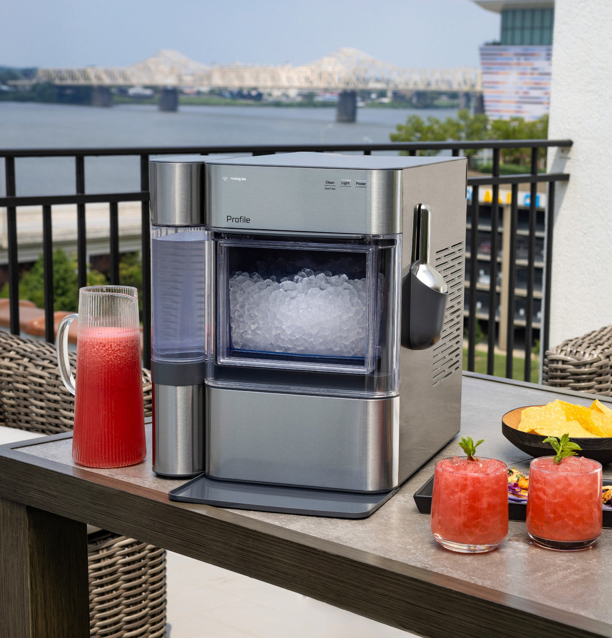Ice Machine with WiFi - 18 KG Ice in 24 hours
