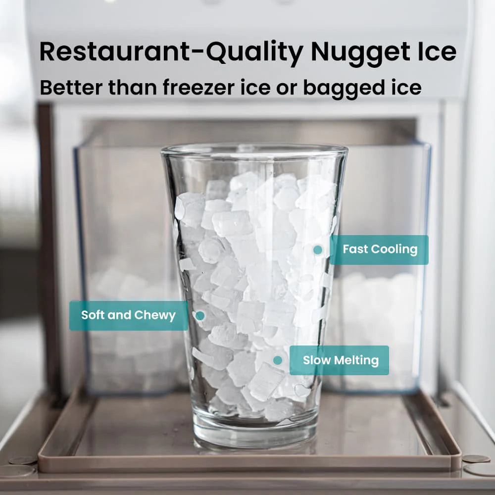 V2.0 Countertop Nugget Ice Maker Machine