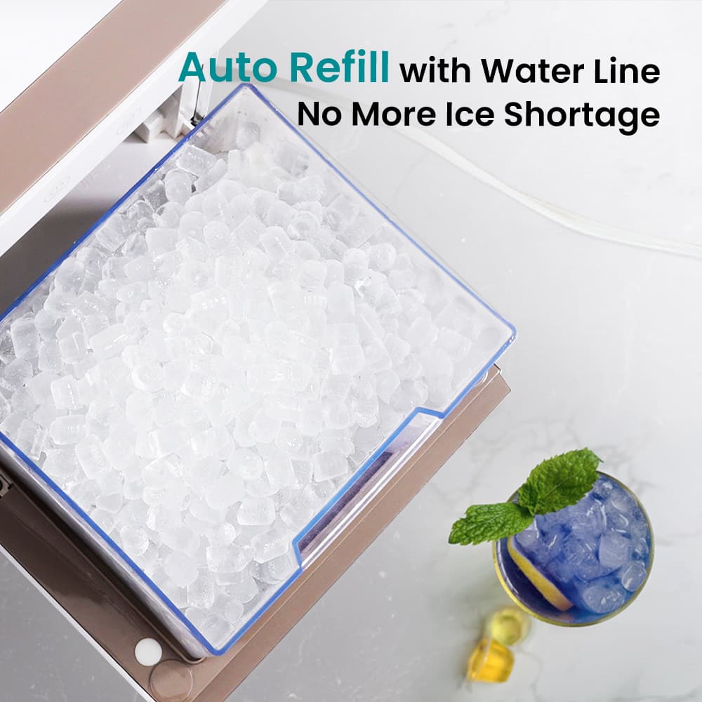 V2.0 Countertop Nugget Ice Maker Machine