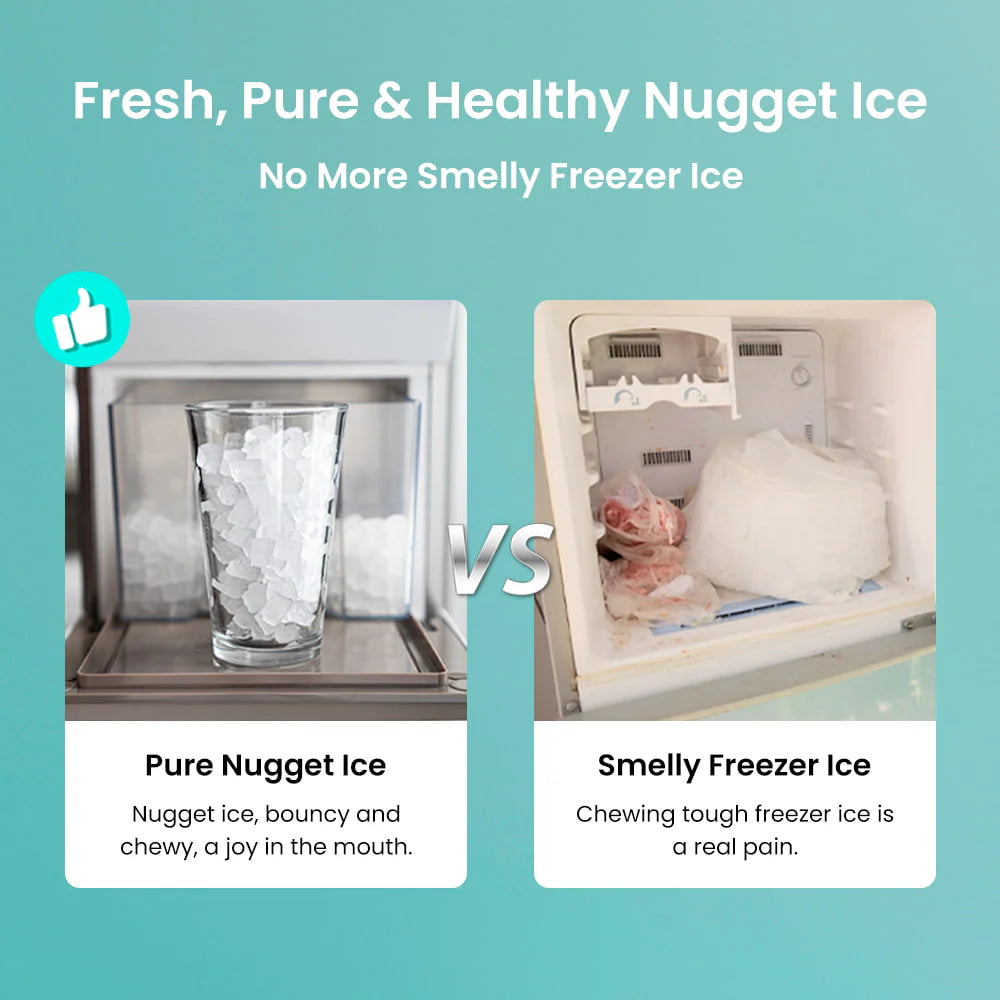 V2.0 Countertop Nugget Ice Maker Machine
