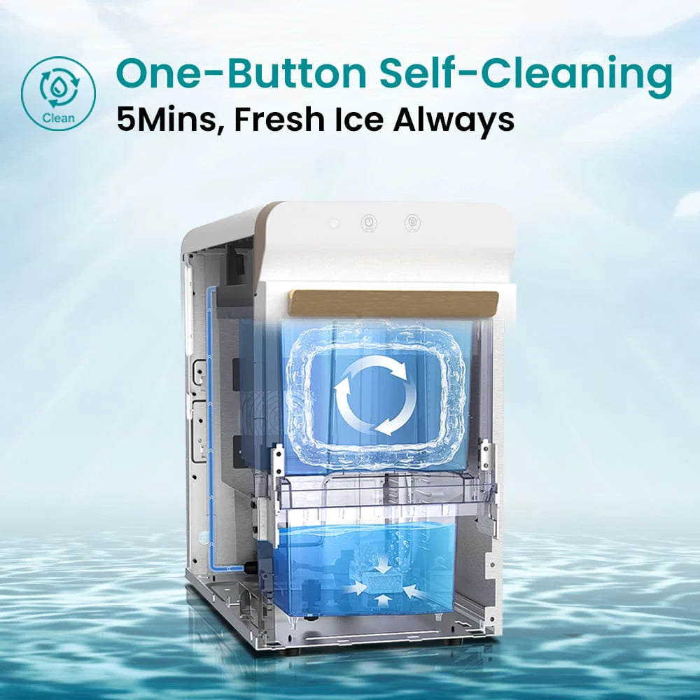 V2.0 Countertop Nugget Ice Maker Machine