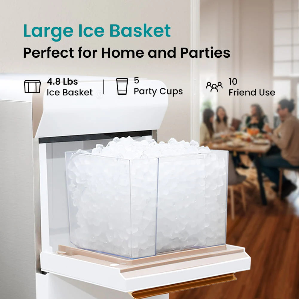 V2.0 Countertop Nugget Ice Maker Machine