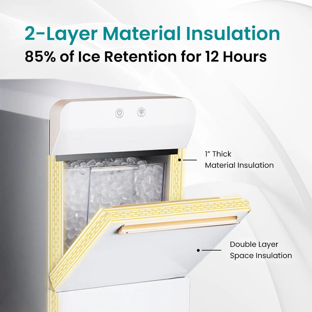 V2.0 Countertop Nugget Ice Maker Machine