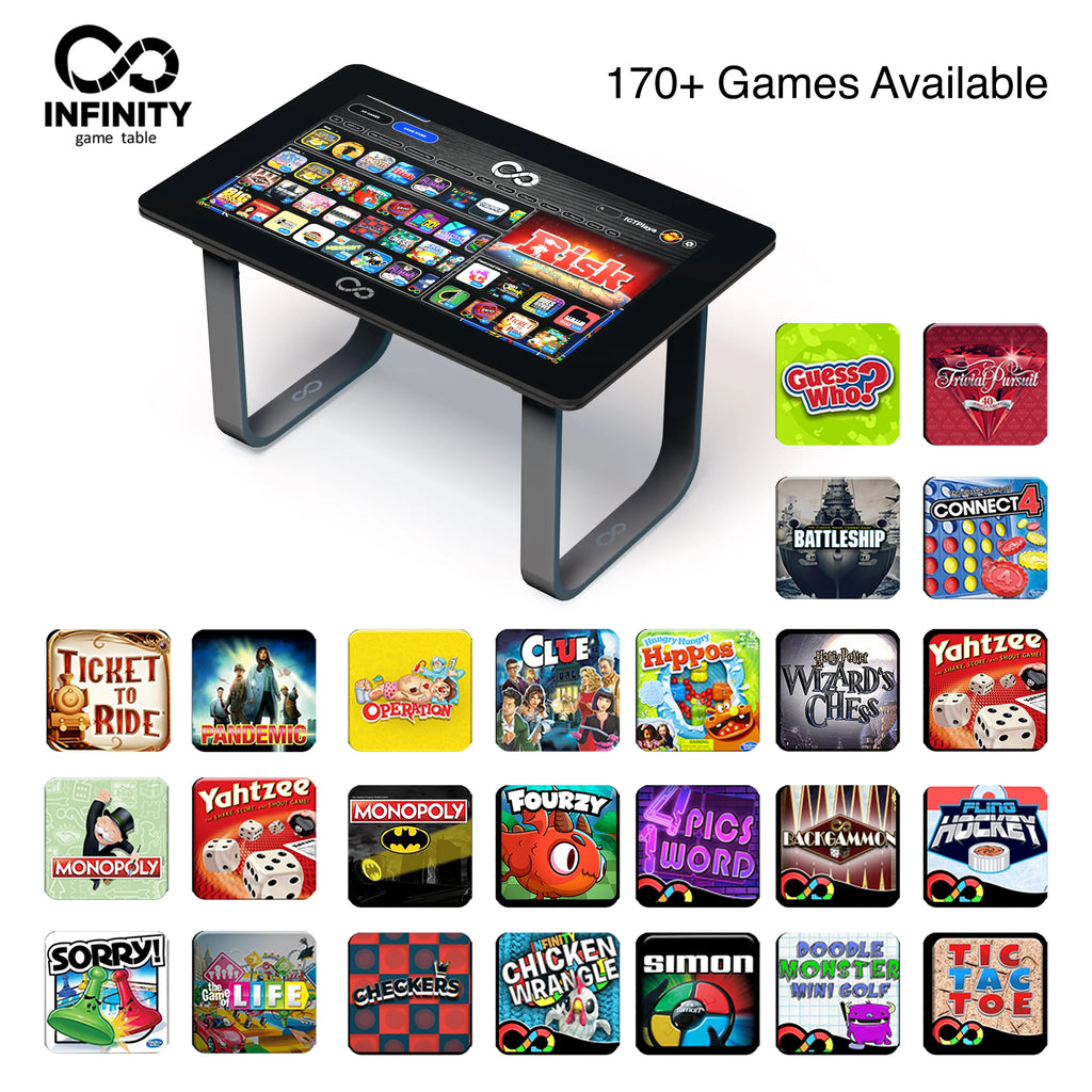 All-in-One Multiplayer Game Table with WiFi