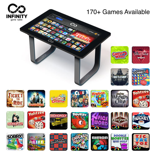 All-in-One Multiplayer Game Table with WiFi