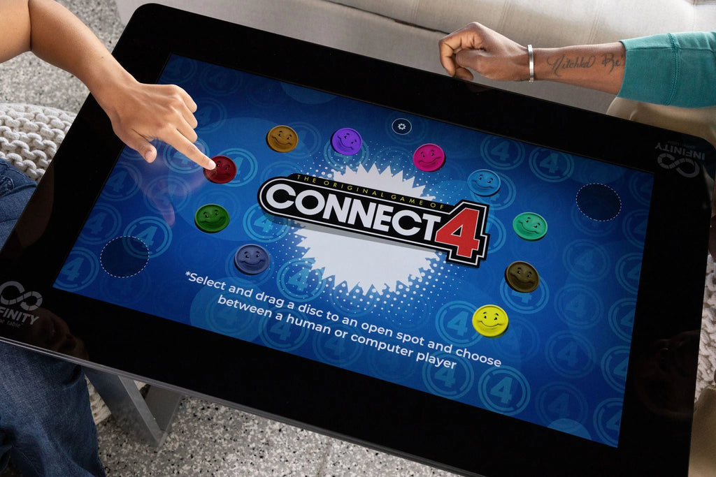 All-in-One Multiplayer Game Table with WiFi