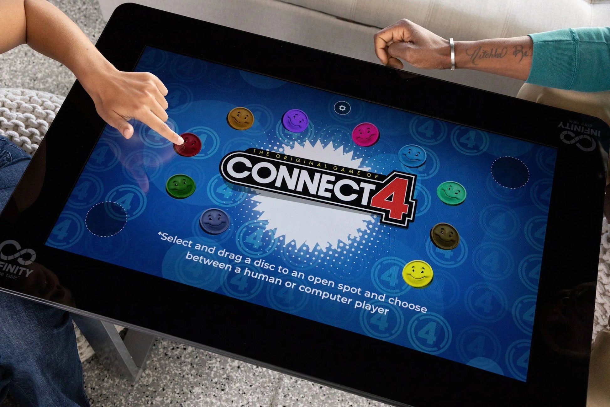 All-in-One Multiplayer Game Table with WiFi