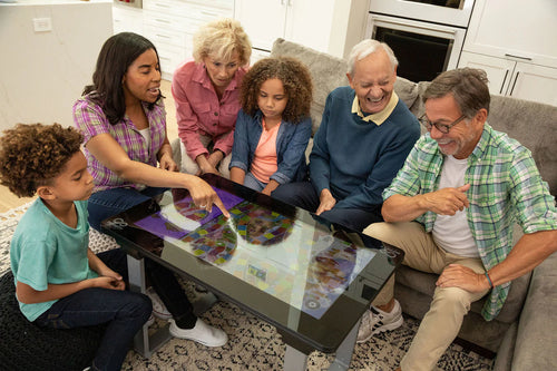 All-in-One Multiplayer Game Table with WiFi