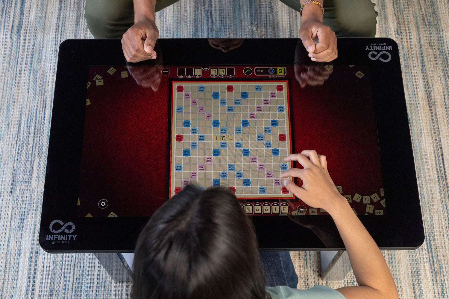 All-in-One Multiplayer Game Table with WiFi
